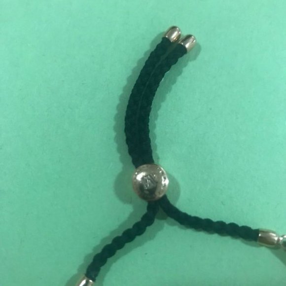 Monica Vinader Fiji Friendship Bracelet - engraved - Picture 3 of 5